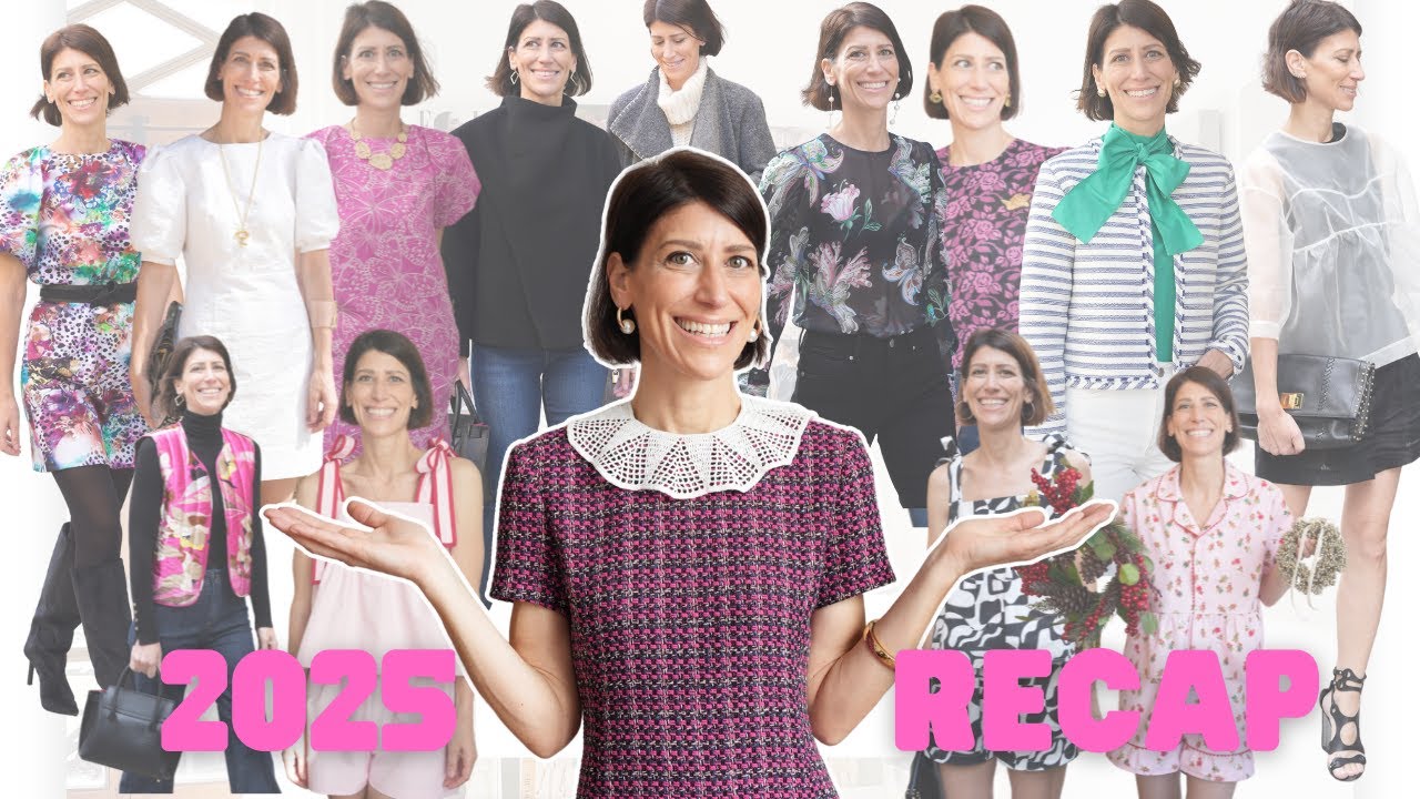 2025 Sewing Recap | Everything I made in 2025