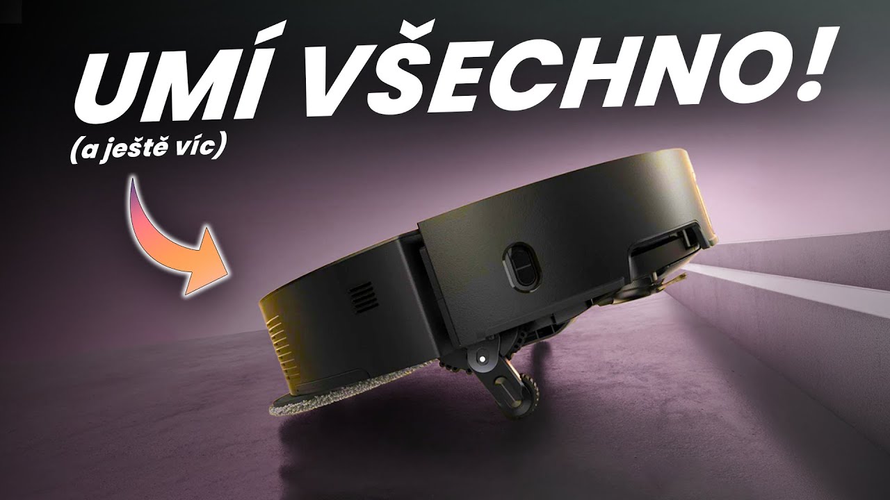 Nejlepší robotický vysavač současnosti! Dreame X50 Ultra (RECENZE)