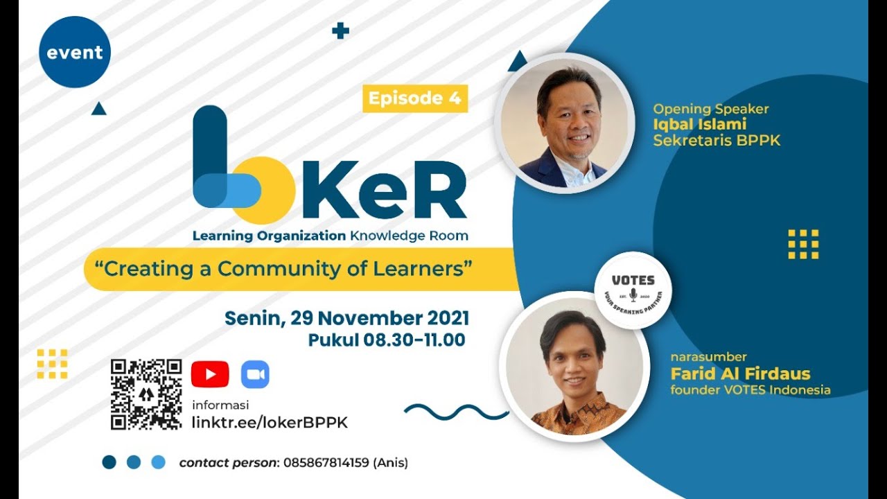 LOKeR Episode 4 - Creating a Community of Learners