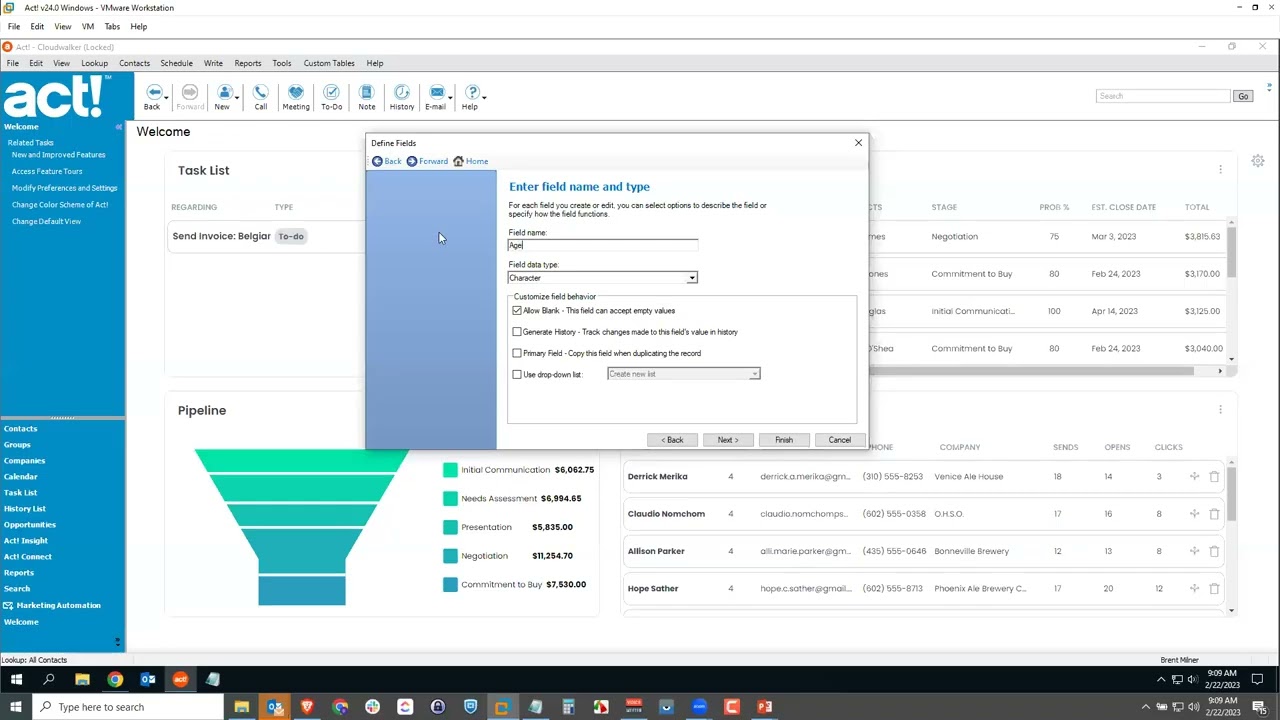 Act! Customization Training | Customization Tips