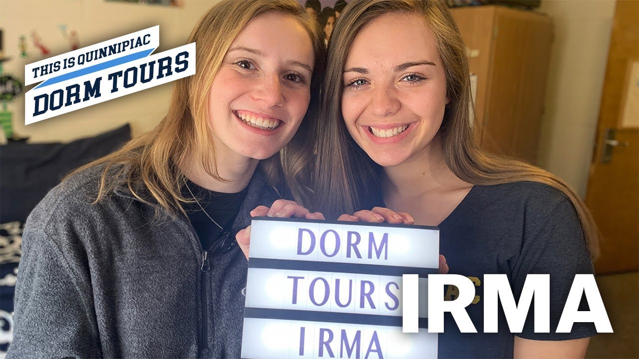 Quinnipiac Dorm Tours: Irma