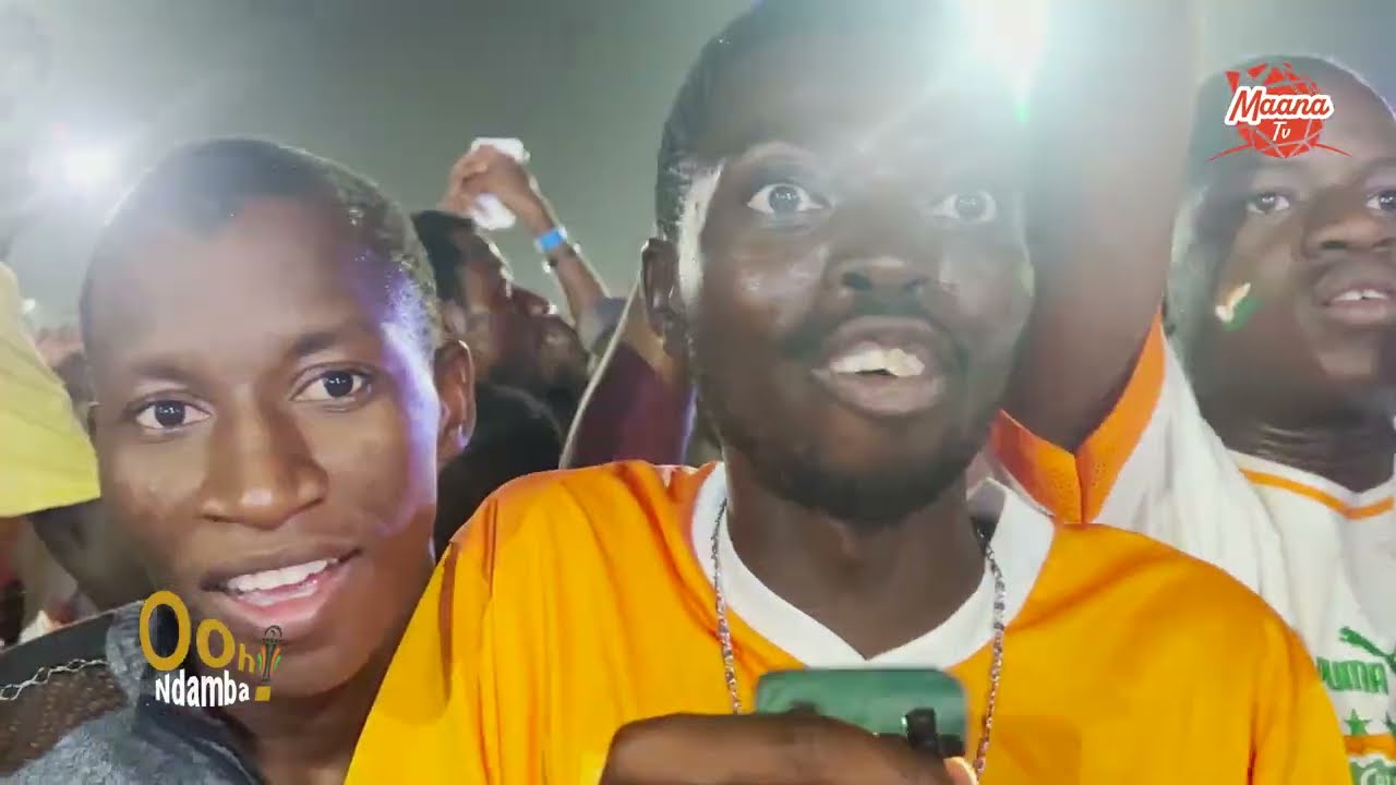 Ooh Ndamba #Mali vs #CôtedIvoire Qualification demi-finale CAN 2024 #can2023