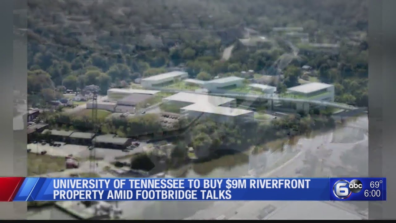 University of Tennessee to buy $9M riverfront property amid footbridge talks