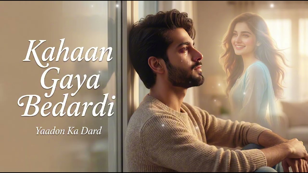 Kahaan Gaya Bedardi | Heart Touching Bollywood style Love Song