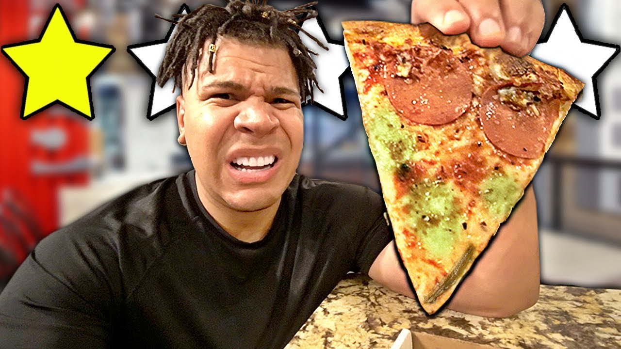 Eating At The WORST Reviewed PIZZA Restaurant In My City (1 STAR)