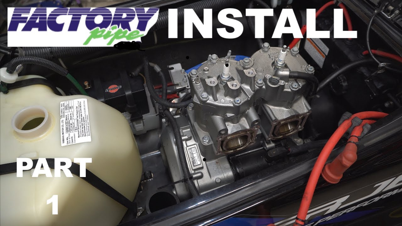 Yamaha Superjet B-pipe Prep and Install : Part 1