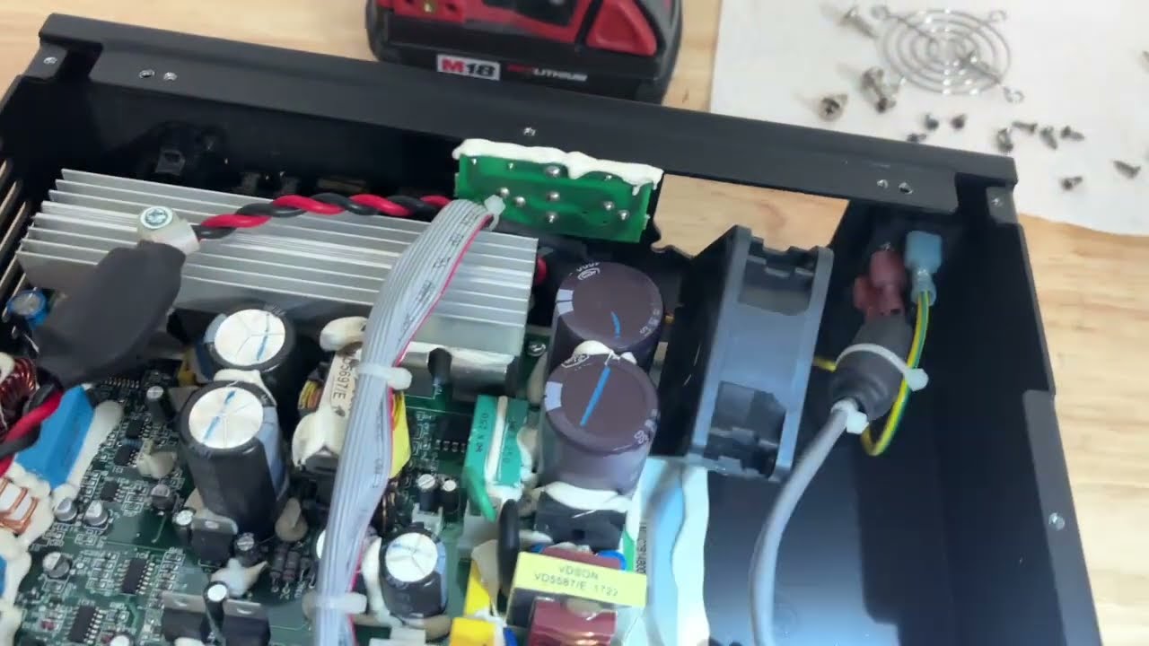 Markbass Little Mark Amplifier Head Fan Replacement