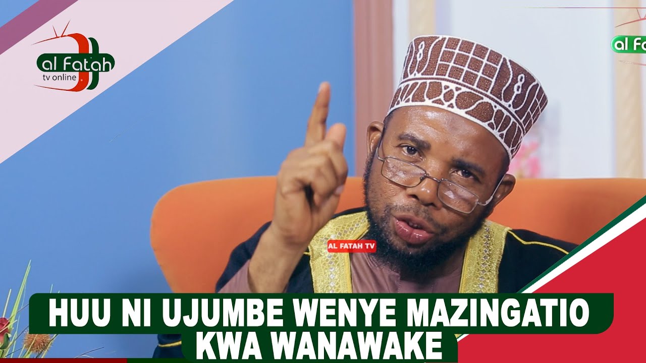 HUU NI UJUMBE WENYE MAZINGATIO KWA WANAWAKE | MAISHA YA NDOA - BABA KIRUWASHA #episode7