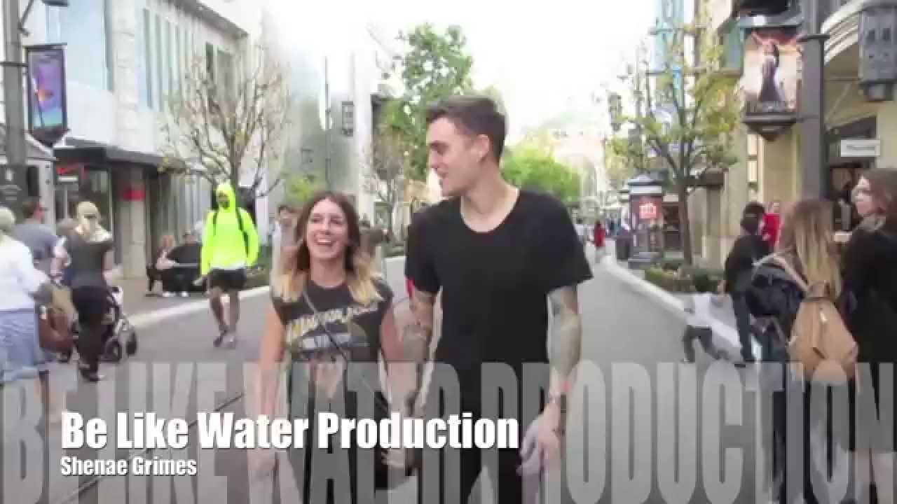 90210 star, Shenae Grimes and Josh Beech are ready for Coachella