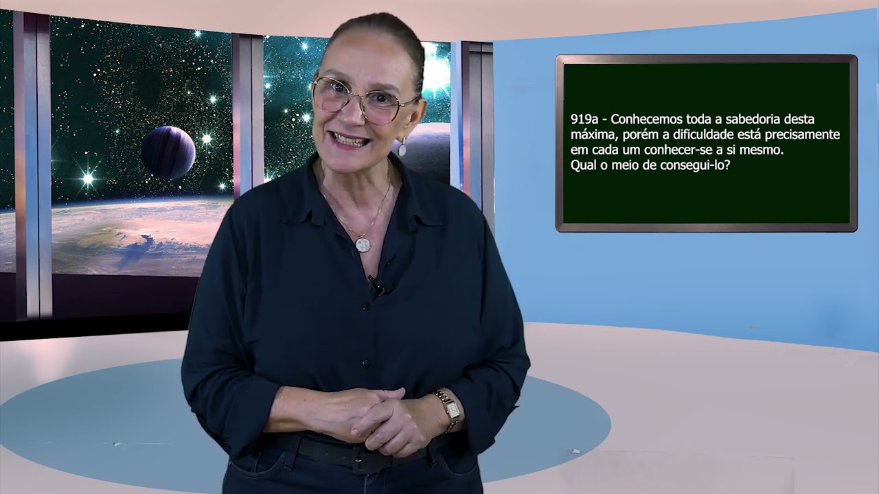 Conhecimento de si mesmo - Livro dos Espíritos - Questão 919