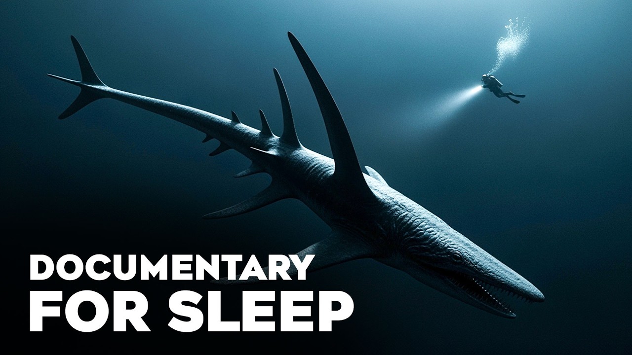 Forgotten Sea Creatures of the Paleozoic Era | Documentary for Sleep