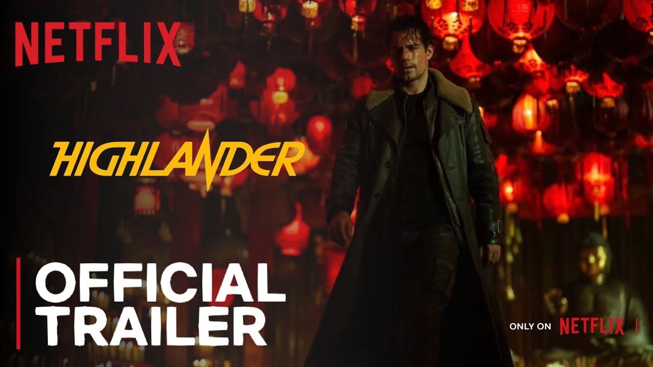Highlander Trailer 2026 | Henry Cavill, Russell Crowe | Amazon MGM Studios 
