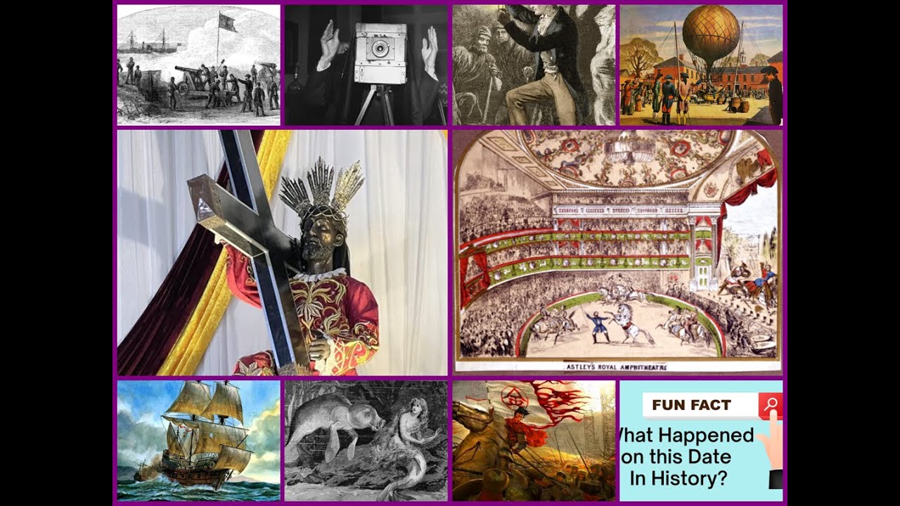 THIS DATE IN HISTORY   Manatee Mermaid, Fort Sumter, Gallipoli Evacuated AND MORE! 01 09 2026