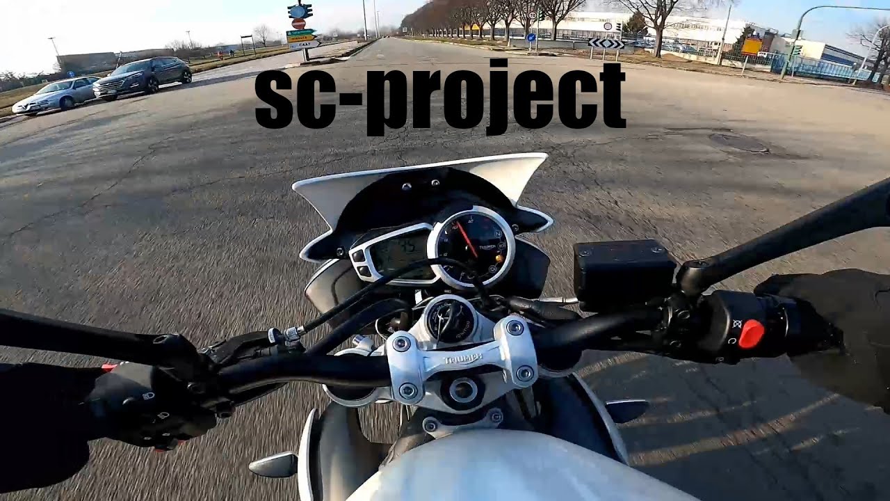 TRIUMPH STREET TRIPLE 675 - SC PROJECT