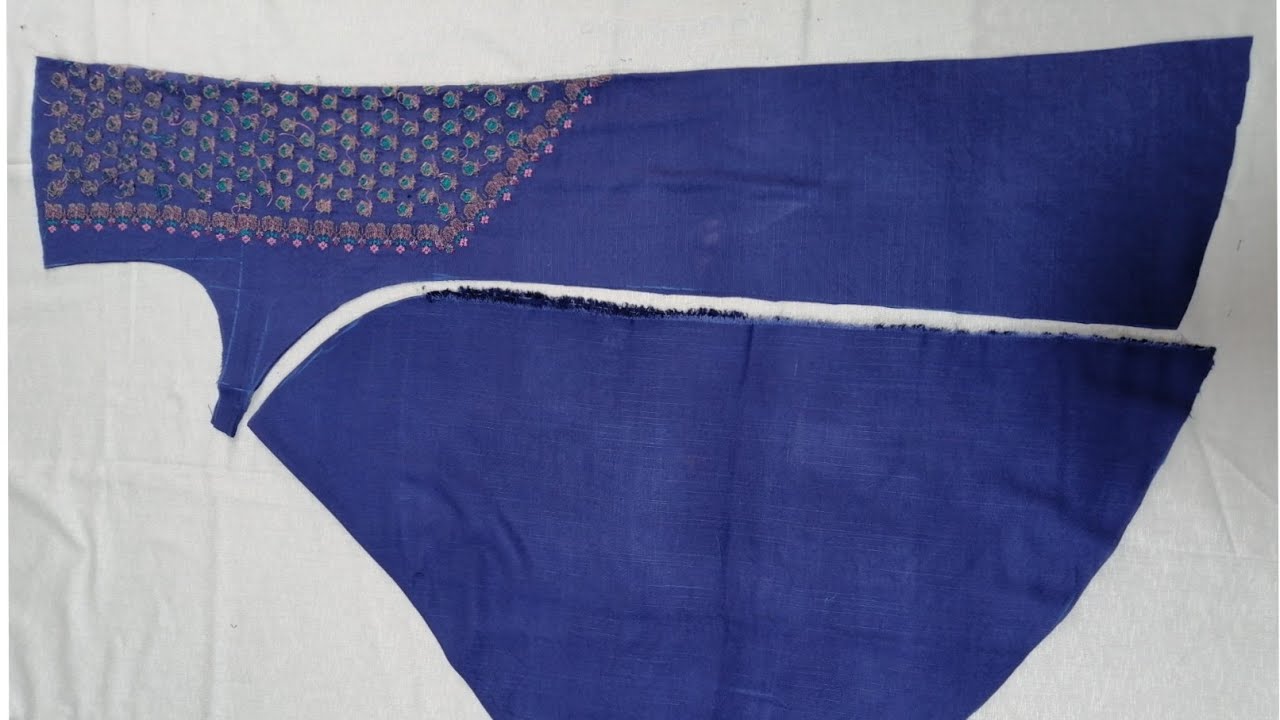 Designer frock 2022 cutting stitching #cutting stitching ideas