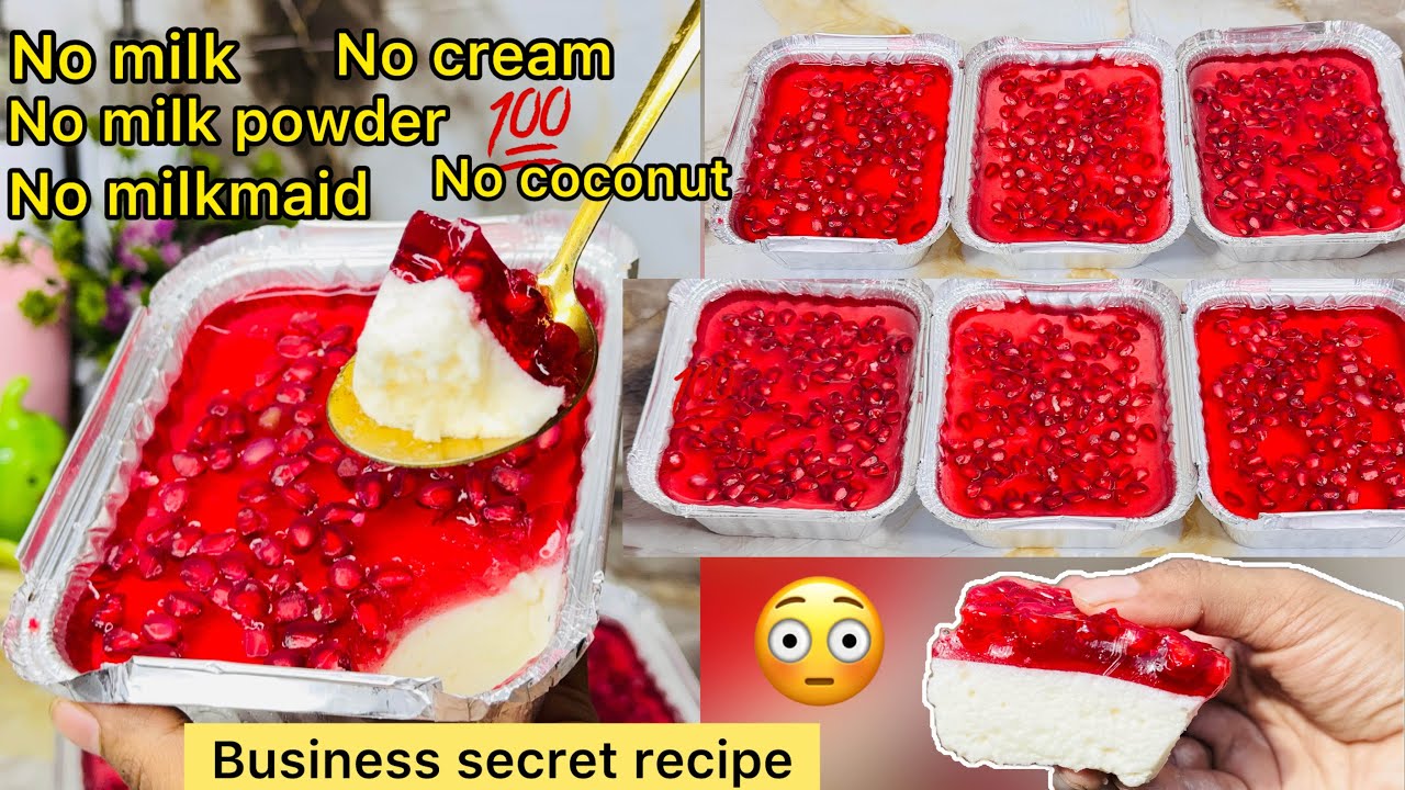 யூடுப்யில் இதான் முதல்முறை யாரும் மிஸ் பண்ணிடாதீங்க / secret jelly mashmallow pudding recipe Tamil
