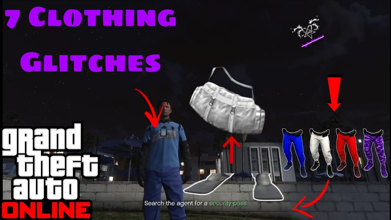 GTA 5 ONLINE- 7 WORKING CLOTHING GLITCHES 