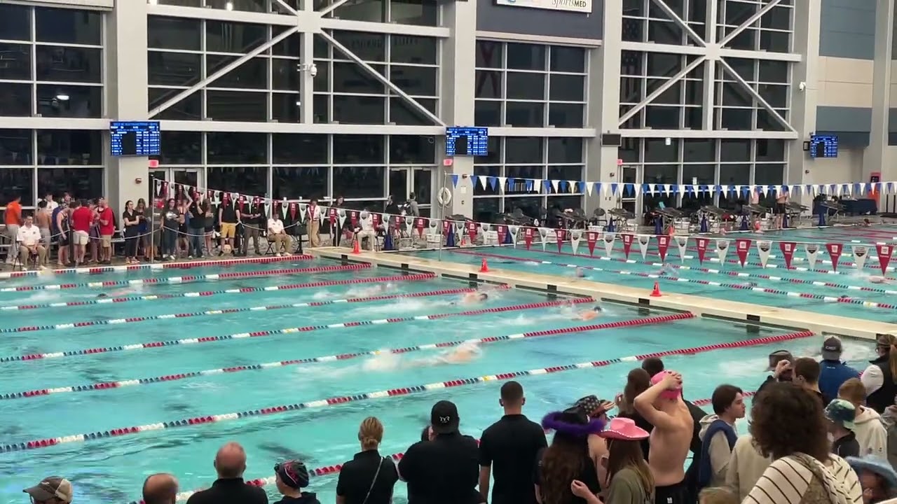 400 Free Relay. Line 3. Pupo Buch JC. 2023 Southeastern Championship. 13-14 years old. 