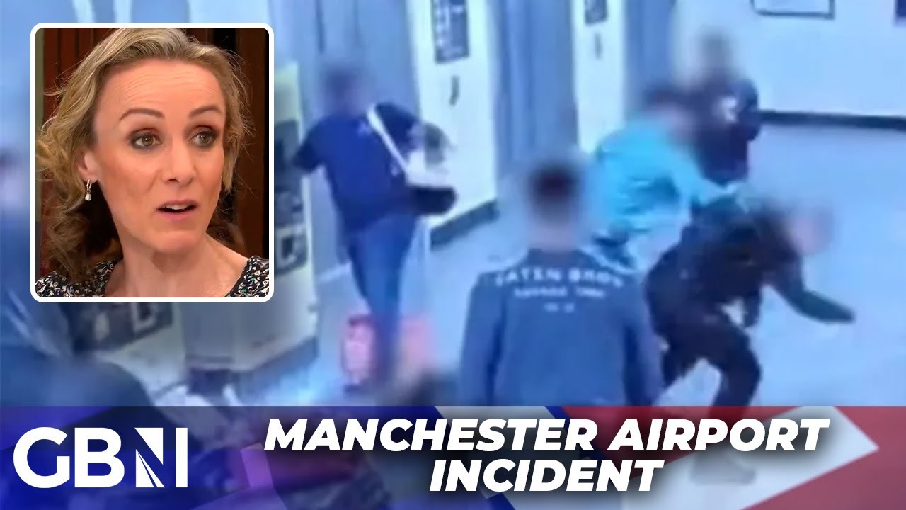 Manchester airport firearms officer BLASTED for 'being out of control' after violent incident