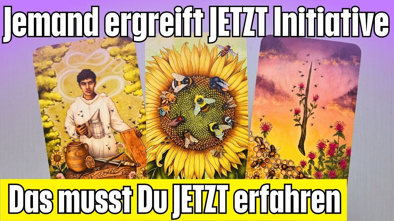 Jemand wird sich melden | Jemand wird Initiative ergreifen | Neuer sicherer Weg führt zum Glück