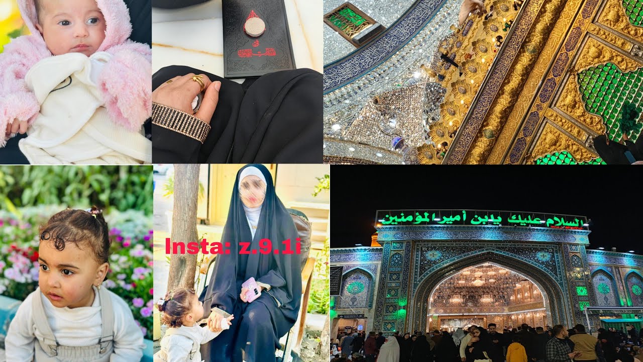 فلوك زياره كربلاء المقدسه //زيارت لامام  الحسين و العباس ع❤🥹 