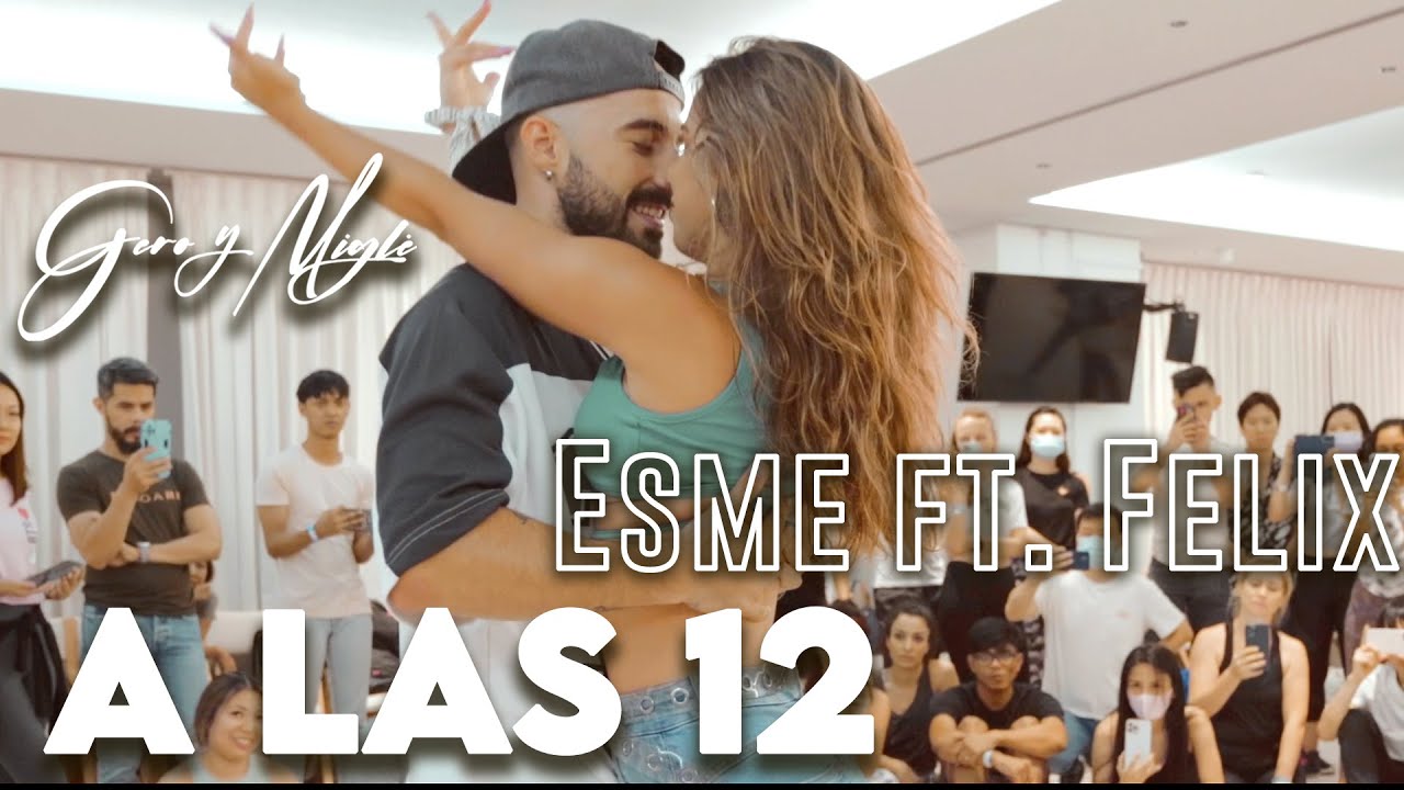 Gero & Migle | Bachata Sensual | Esme ft. Felix -  A las 12