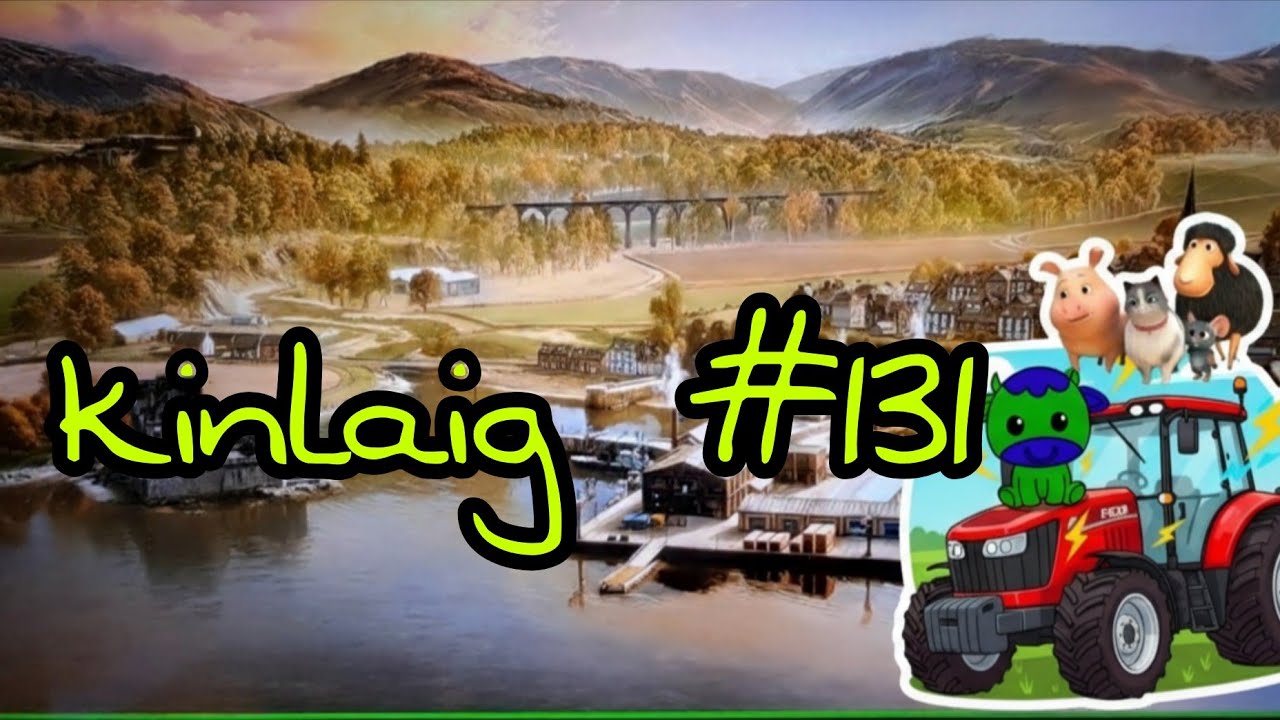 FS25 -Kinlaig #131 Recoltăm 🥔🥔🥔