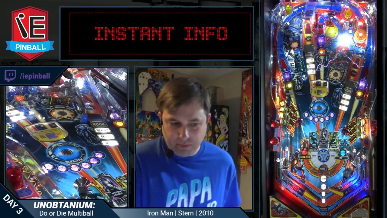 Iron Man Pinball - Do or Die Multiball Achieved!