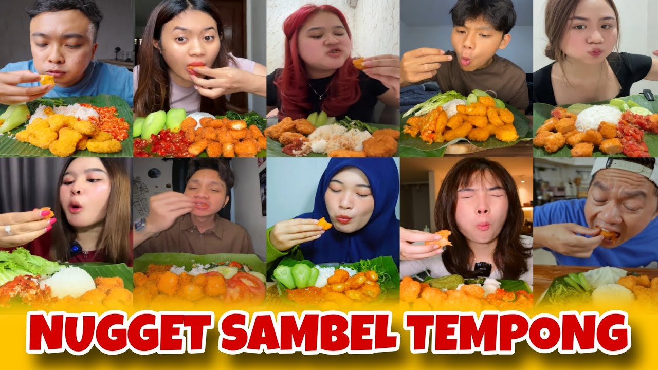 [Ep.17] NUGGETNYA ORANG DEWASA‼️NUGGET SAMBEL TEMPONG (Kompilasi Tiktok Edition)