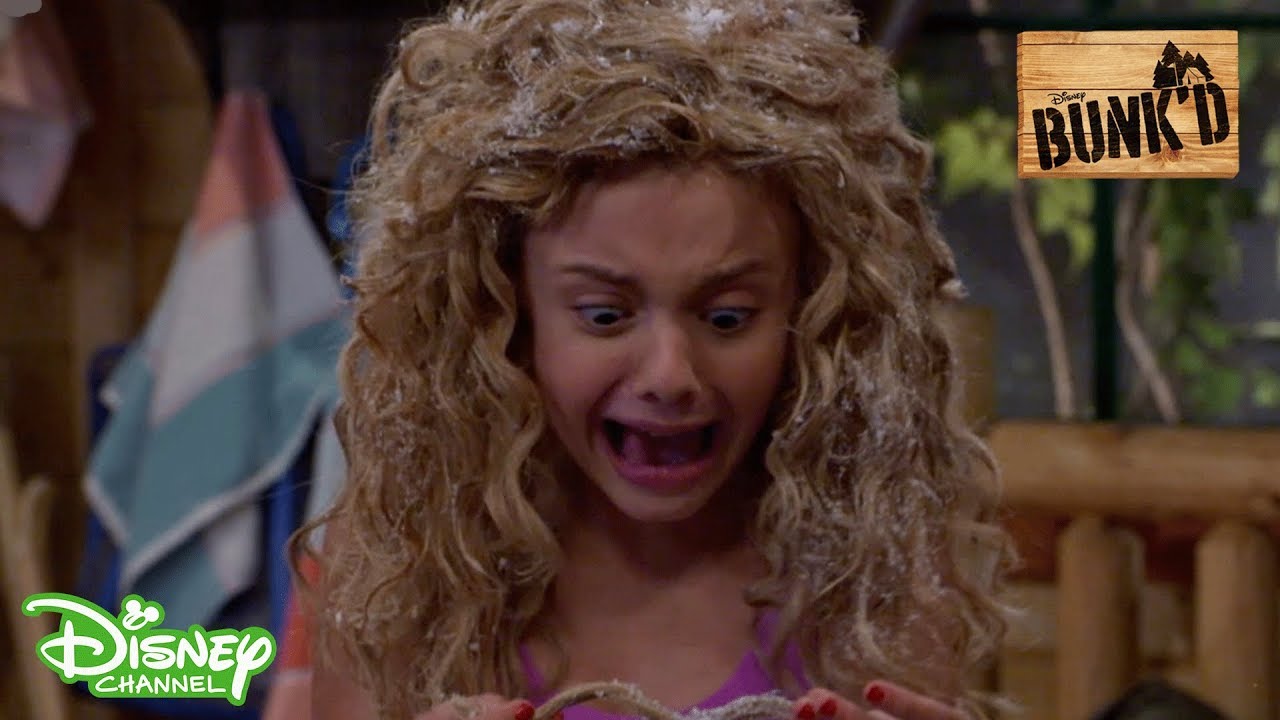 Stormy Night 🌩 | Bunk'd | Disney Channel UK