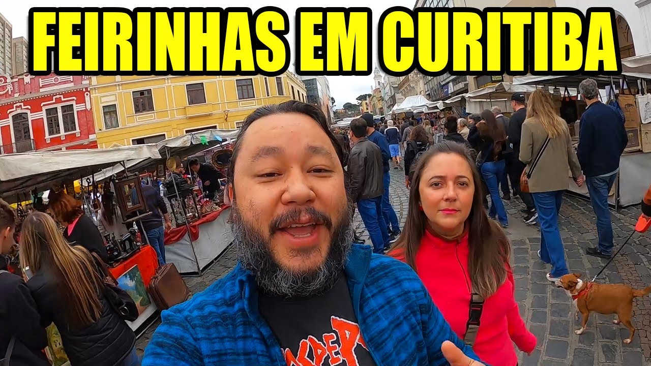 6 FEIRAS PARA CONHECER EM CURITIBA - #Vlog