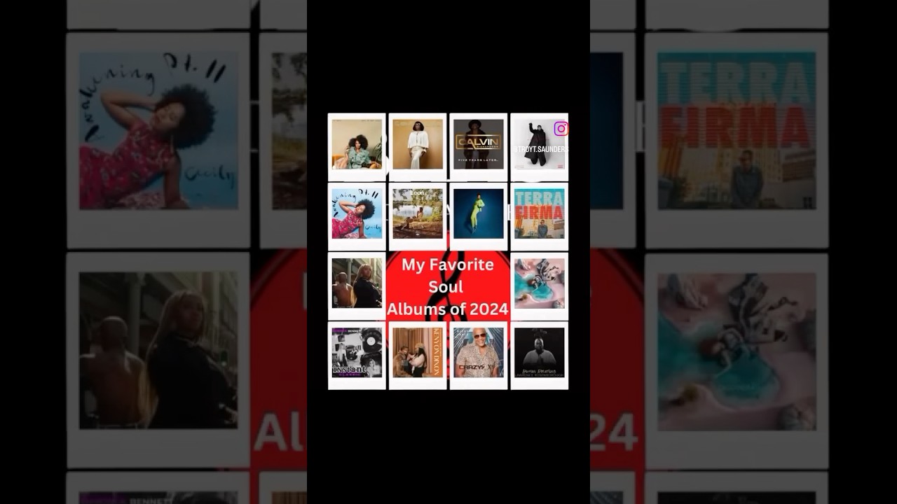 BAAS&rsquo;s Top Indie Soul / R&B albums from of 2024