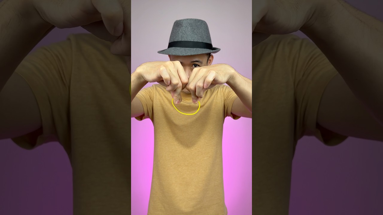 Rubberband CUT & RESTORE Magic!