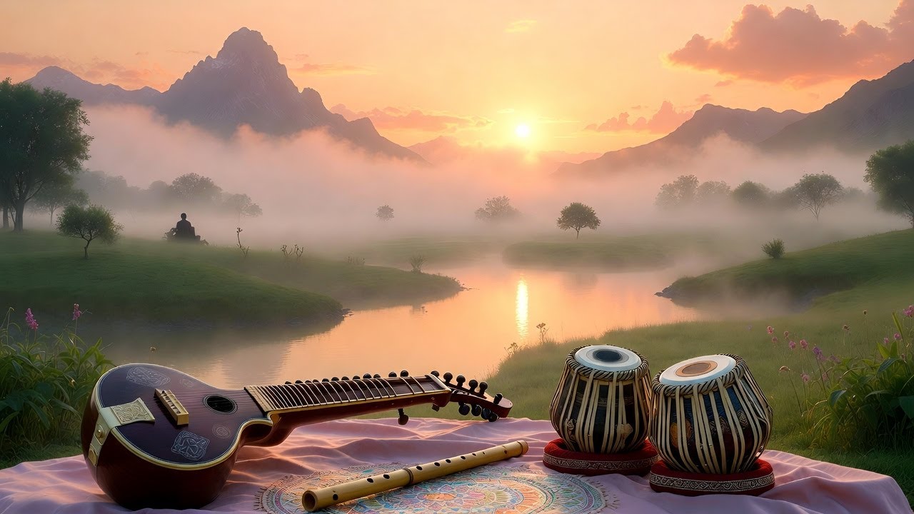 30 Minutes of Soothing Indian Instrumental Music for Stress Relief & Deep Relaxation 