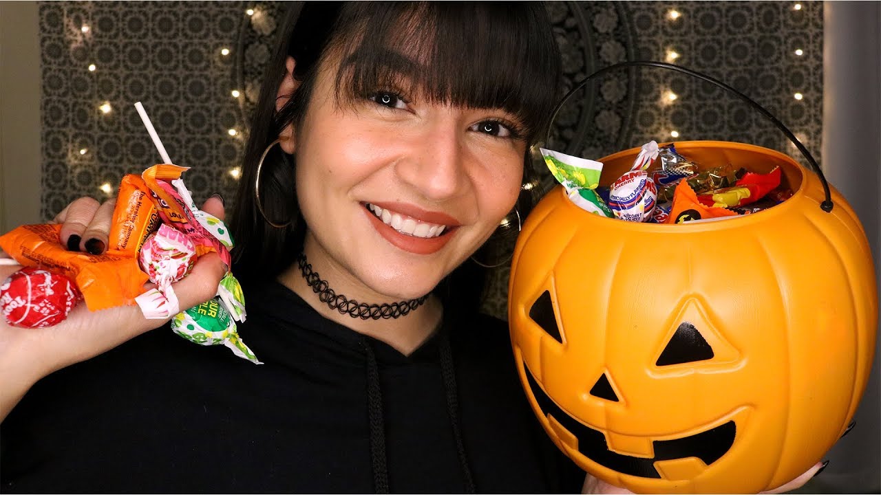 ASMR Candy Sounds | Tapping, Crinkles, Rummaging, Mouth Sounds ~Sleep Inducing~