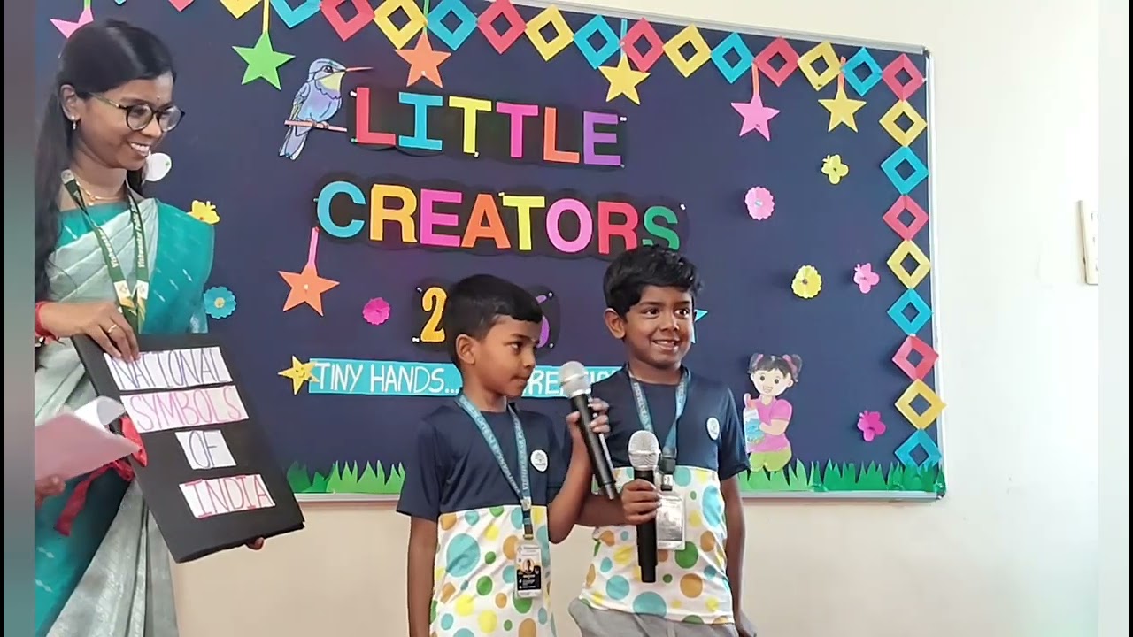 LITTLE CREATORS 2026 KINDERGATEN PROJECT DAY PART- 4, VISHWANKAR PUBLIC SCHOOL