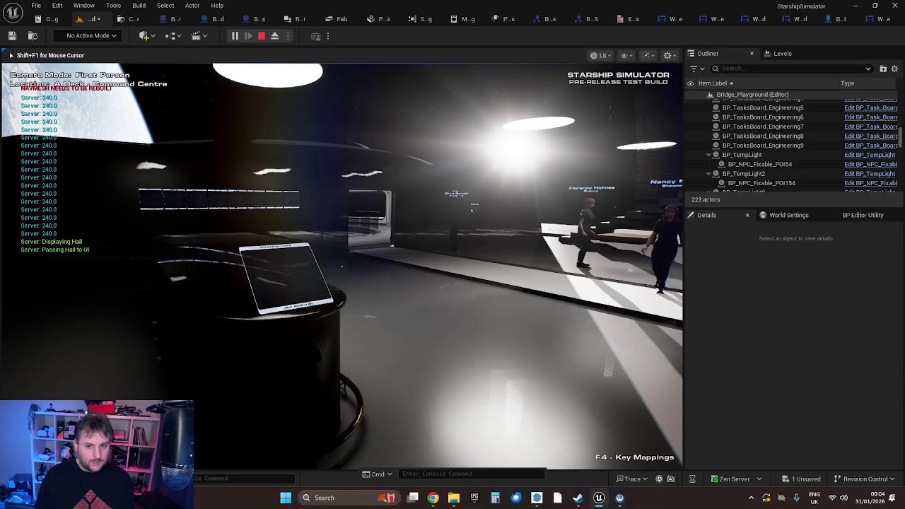 Starship Simulator -  Random Friday! - More Ship/Crew Task Management