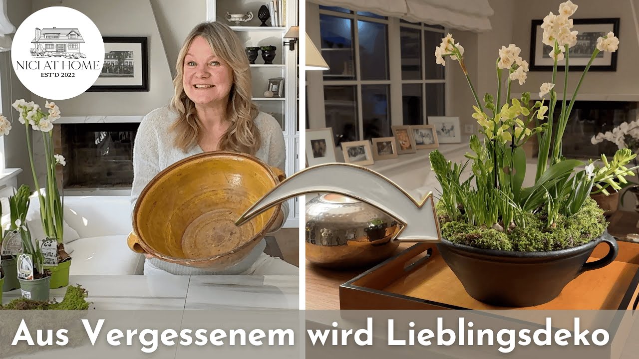 Aus Vergessenem wird ein Lieblingsstück: Shabby Chic Deko selbst gemacht