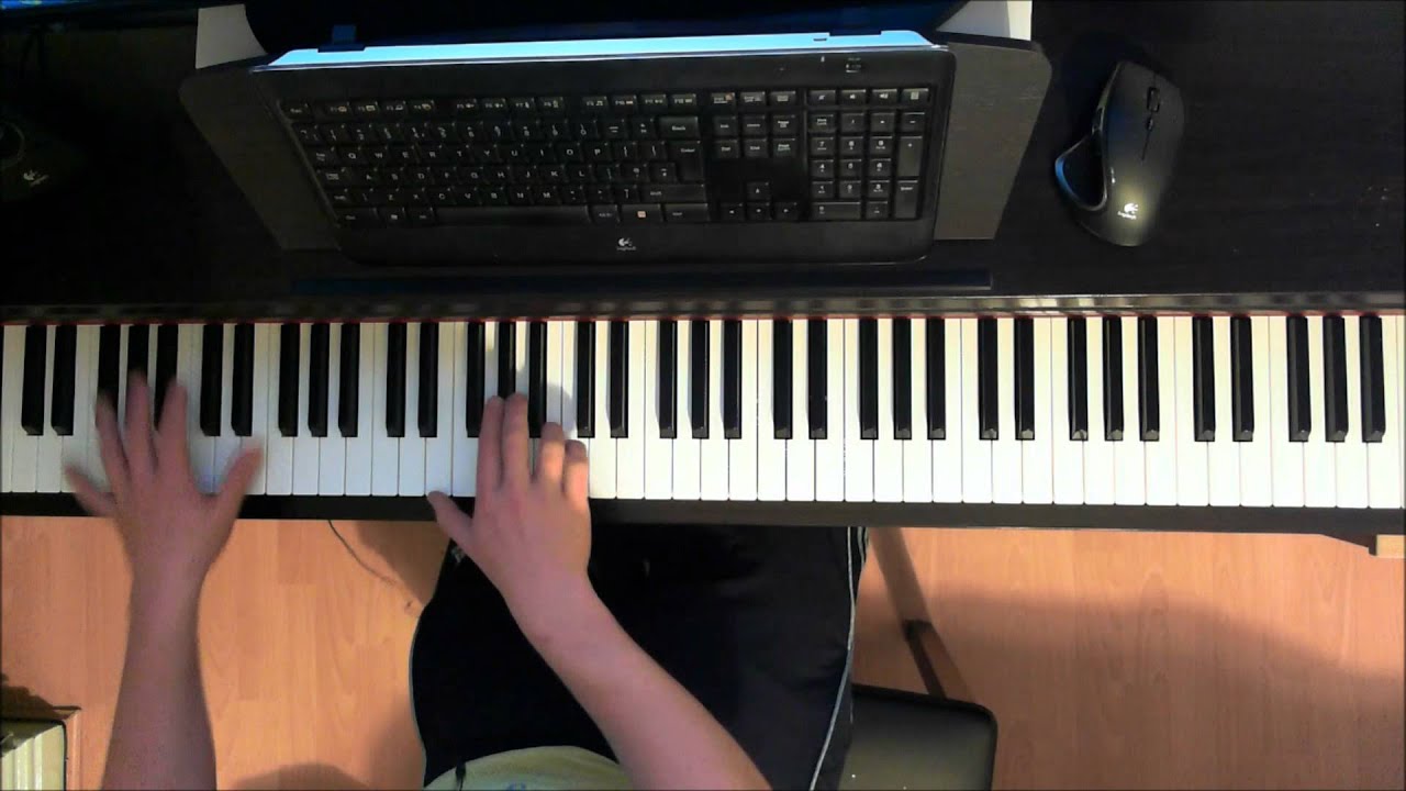 You Grew On Me - Tim Minchin [Piano]