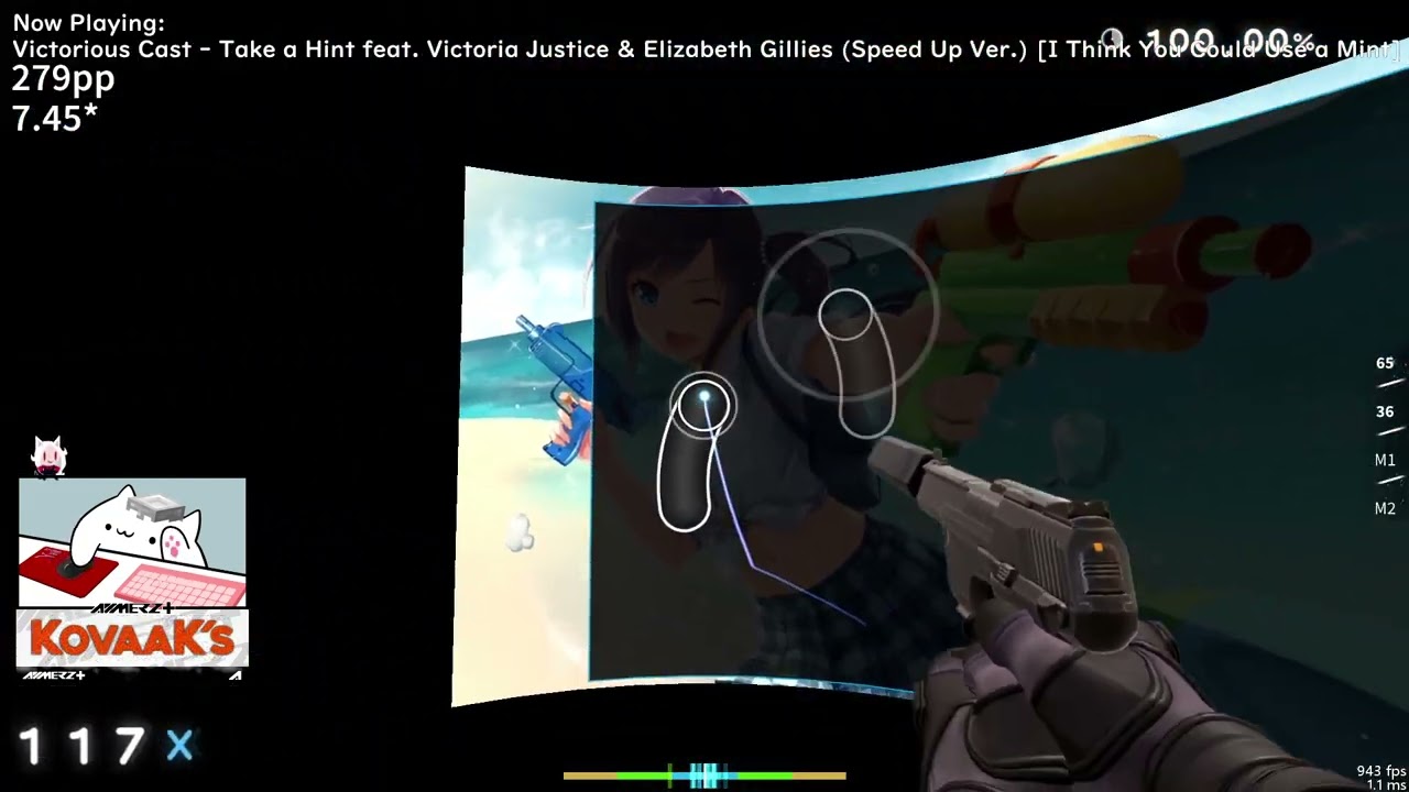 first 400pp first person osu play