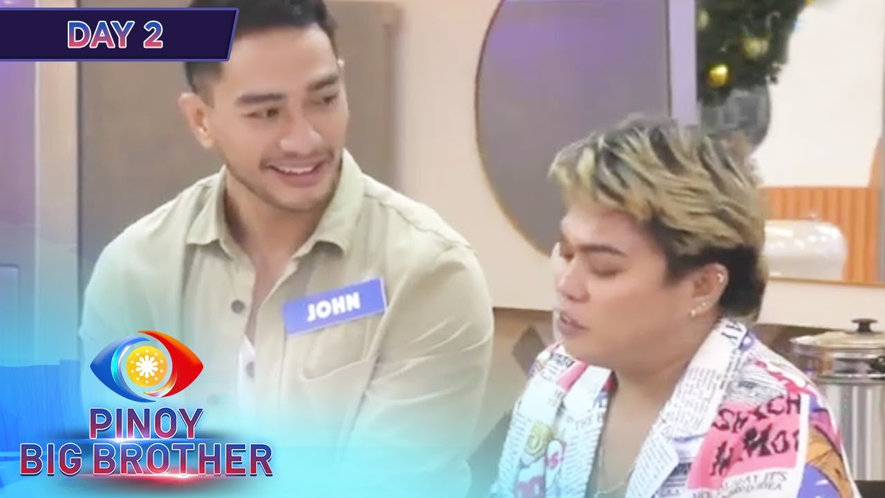 Day 2: Brenda, kinilig sa kabaitan ni John | PBB Kumunity