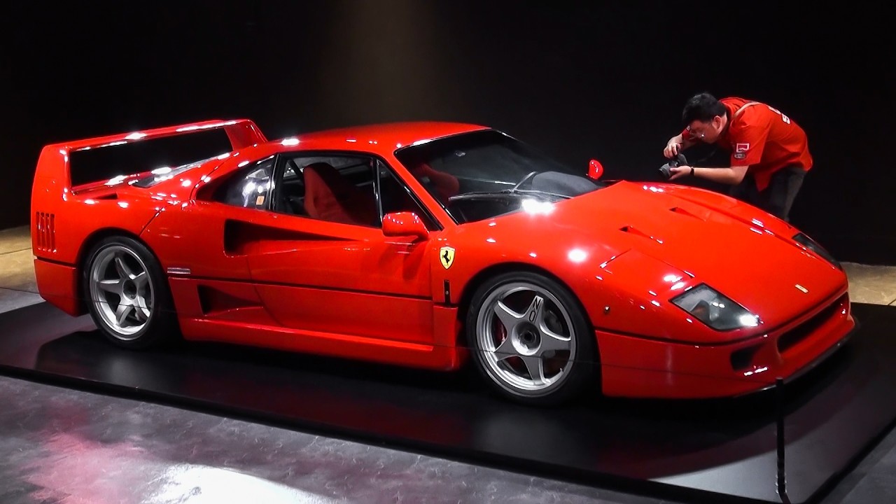 Finding a $2.4m Ferrari F40 inside a Random Shopping Mall? | SUPERCARS in MALAYSIA