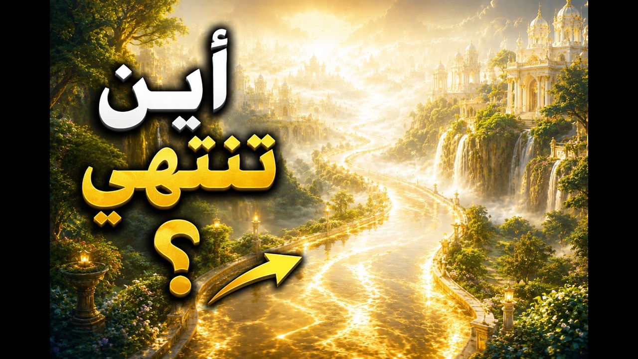 وصف الجنة | الحلقة 3 | الجنة التي عرضها السماوات والأرض… نعيم لا يوصف!