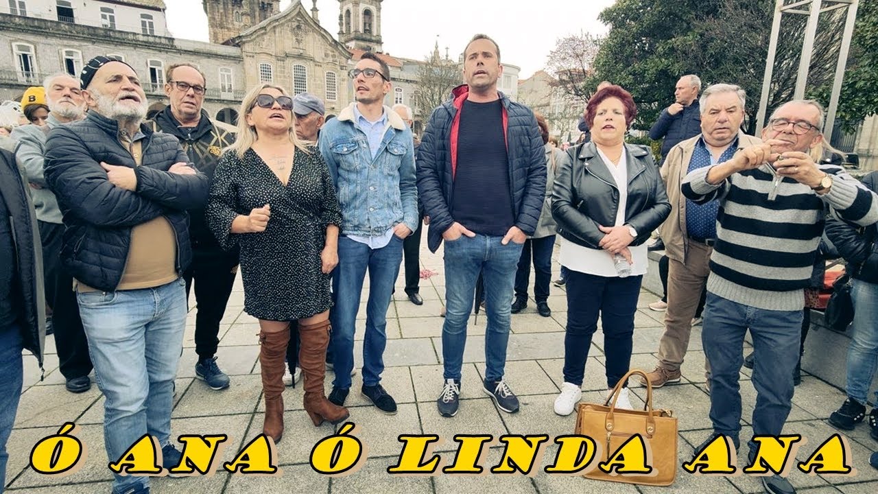 Ó Ana Ó Linda Ana - Concertinas em Braga