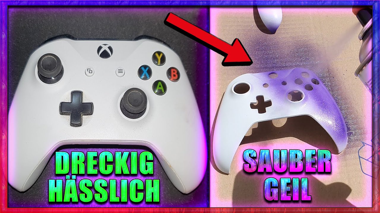 XBOX ONE S CONTROLLER IN METALLIC LILA LACKIEREN
