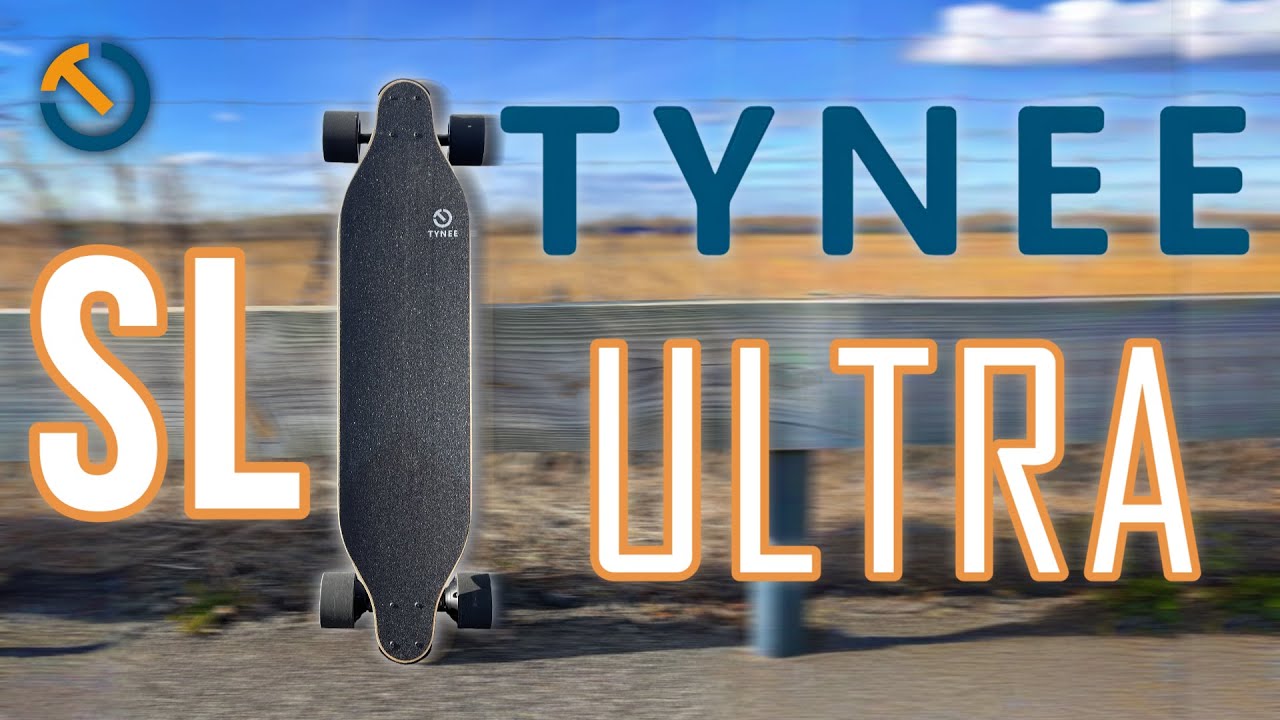 LARGEST Battery In a Budget Electric Skateboard | Meet Tynee Ultra SL Hub 