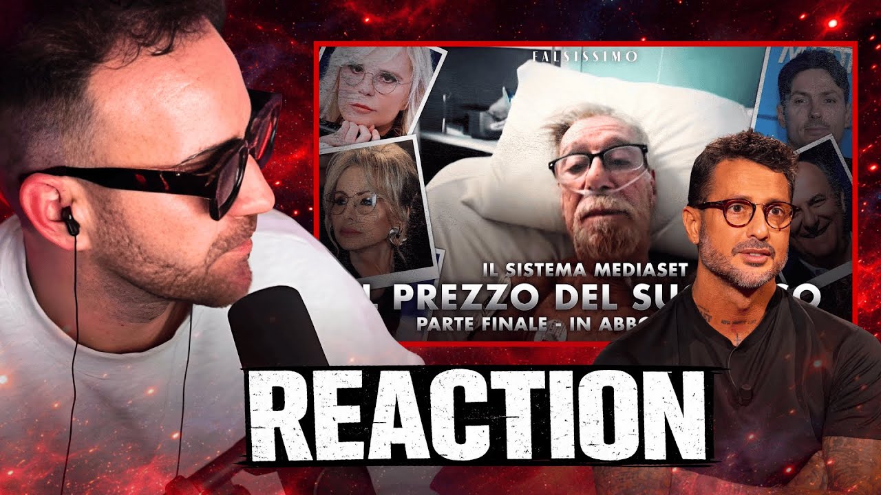 FABRIZIO CORONA smonta il 