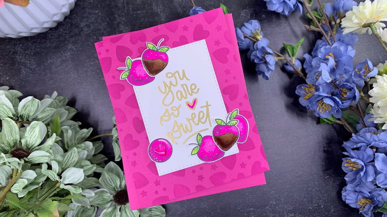 SSS February 2023 Card Kit Unboxing + A Sweet Card!