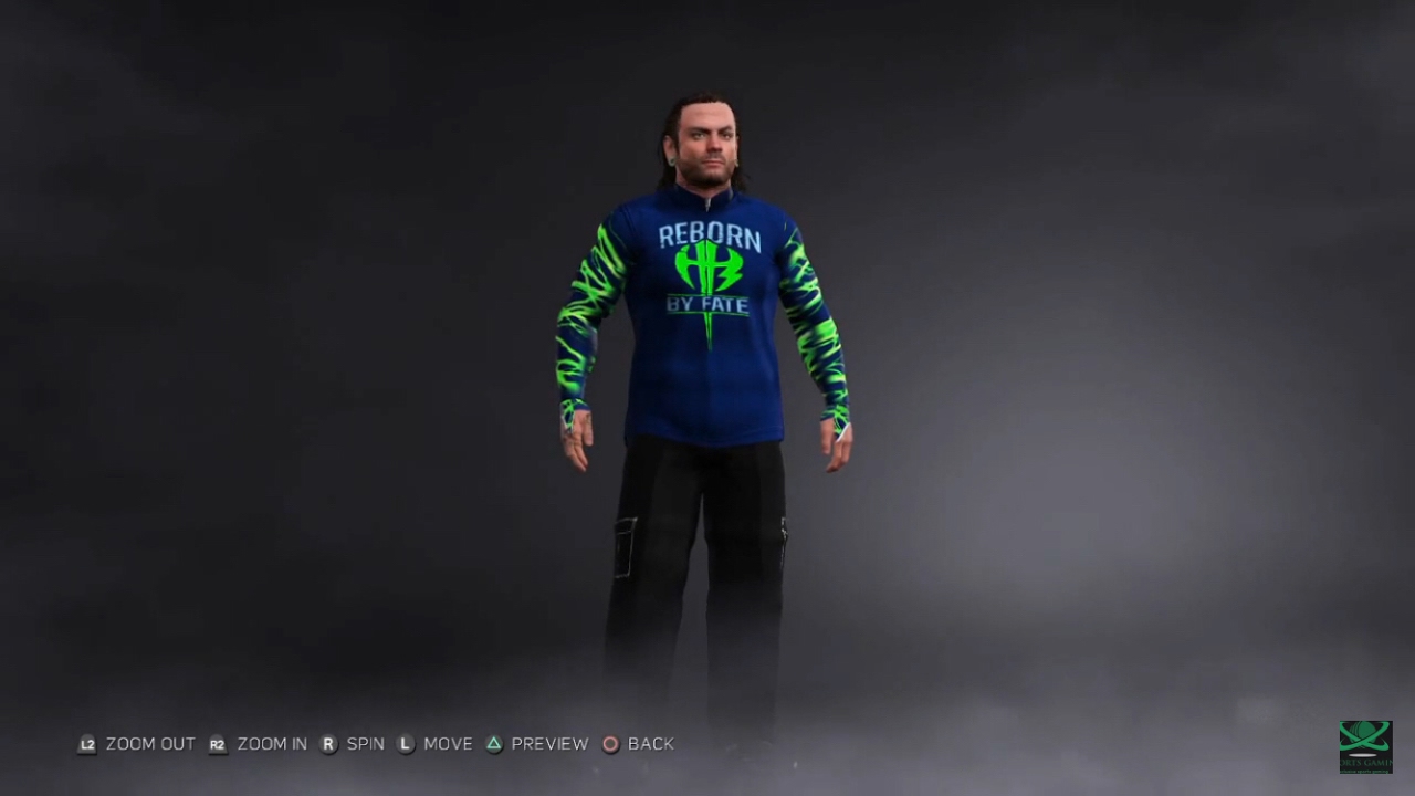 WWE 2K17: How To Make Jeff Hardy's Payback 2017 Attire