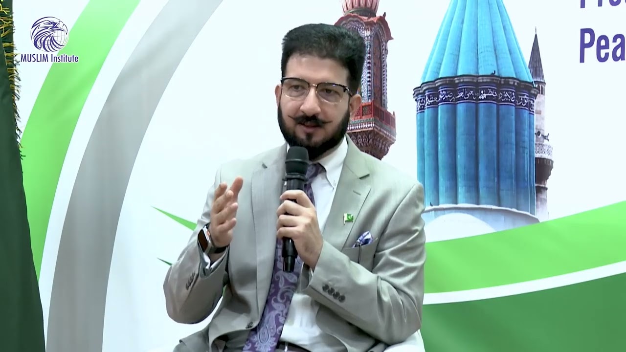 صاحبزادہ سلطان احمد علی صاحب۔ جو کہ انٹر نیشنل سکالرز ہیں